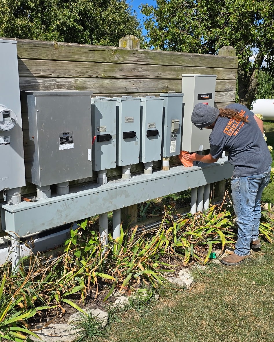 Generator installation